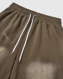 Monkey Washed Straight-leg Sweatpant | Inflation Streetwear INFLATION