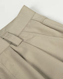 Rope Belt Wide Leg Tailored Pants | Inflation Streetwear INFLATION