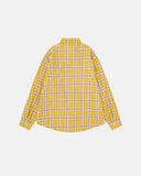 Abstract Line Plaid Shirt | Inflation Streetwear