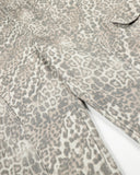 Leopard Pattern Cargo Barrel Pants | INFLATION Streetwear INFLATION