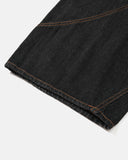 Back Script Graphic Barrel Jeans | Inflation Streetwear