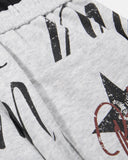 Spray Graphic Barrel Sweatpants | Inflation Streetwear