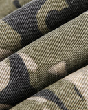 Camo Faux Fur Padded Hooded Jacket | INFLATION Streetwear INFLATION