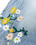 Embroidery Bamboo Weave Baggy Jeans | Inflation Streetwear INFLATION