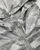 Camo Boxy Zip Up Hoodie | Inflation Streetwear