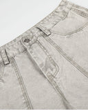 Vintage Washed Baggy Utility Jeans | Inflation Streetwear INFLATION