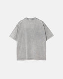 Snow Washed Oversized T-Shirt | Inflation Streetwear INFLATION