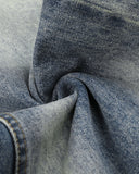 Cow Print Patch Baggy Jeans | Inflation Streetwear