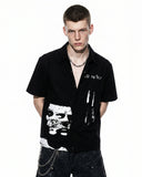 Abstract Graphic Printing Shirts | Inflation Streetwear INFLATION