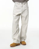 Stitching Flare Baggy Jeans | Inflation Streetwear INFLATION