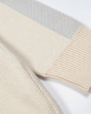 Retro Striped Polo Knit Sweater | Inflation Streetwear