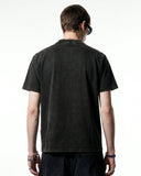 Distressed Spray Wash Graphic T-Shirt | Inflation Streetwear INFLATION