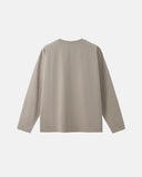 Blank Cotton Long Sleeve Tees | Inflation Streetwear INFLATION