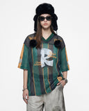Vintage Striped Mesh Jersey | Inflation Streetwear INFLATION