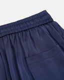 Glossy Graphic Wide-Leg Sweatpants | Inflation Streetwear
