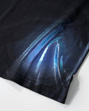 Iridescent Shimmer Oversized T-Shirt | Inflation Streetwear INFLATION