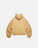 High Collar Fleece Double Zip-Up Hoodies | Inflation Streetwear INFLATION