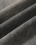 grey washed denim texture close up