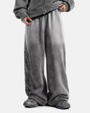 Acid Washed Sweatpants | Inflation Streetwear
