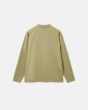 Quick-Dry Quarter Zip Up Long Sleeve Tee | INFLATION Streetwear INFLATION