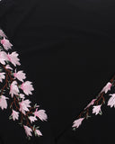Floral Embroidered Waffle T-Shirt | Inflation Streetwear