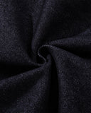 black denim texture close up