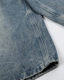 Whisker Wash Baggy Jorts | Inflation Streetwear