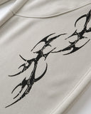Thorn Graphic Barrel Baggy Sweatpants | Inflation Streetwear