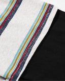 Retro Graphic Layered Polo T-Shirt | Inflation Streetwear