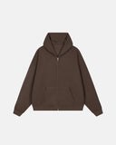 Boxy Waffle Knit Hoodie Set | Inflation Streetwear