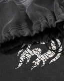 Washed Graphic Barrel Sweatpants | Inflation Streetwear