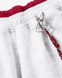 Grey Striped Baggy Sweatpants | Inflation Streetwear INFLATION