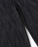 Embroidered Raw Baggy Jeans | Inflation Streetwear INFLATION