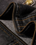 Napoleon-Inspired Washed Denim Jacket | Inflation Streetwear
