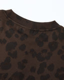 Leopard Print Boxy T-Shirt | Inflation Streetwear INFLATION