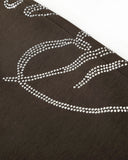 Rhinestone Baggy Joggers | Inflation Streetwear INFLATION