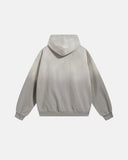 INFLATION Monkey Wash French Terry Zip Up Hoodies INFLATION