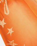 Puff Print Script Wide-Leg Sweatpants | Inflation Streetwear