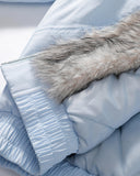 Faux Fur Lined Padded Bomber Jacket | Inflation Streetwear INFLATION