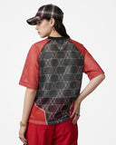 Color-Block Oversized Mesh Jersey | Inflation Streetwear INFLATION