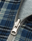 Reversible Plaid Cropped Hoodies | Inflation Streetwear INFLATION