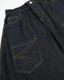 Stitching Multi Pockets Baggy Jeans | Inflation Streetwear INFLATION