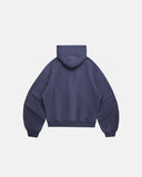 Logo Cropped Fleece Hoodies | Inflation Streetwear INFLATION