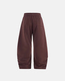 Grey French Terry Barrel Sweatpant | Inflation Streetwear INFLATION