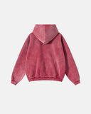 Monkey Wash Ripped Zip Up Hoodies | Inflation Streetwear INFLATION