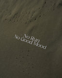 Distressed Reflective Washed T-Shirt | Inflation Streetwear INFLATION