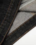Black Multi Pockets Denim Jacket | Inflation Streetwear INFLATION