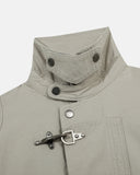 Metal Clasp Boxy Workwear Jacket | Inflation Streetwear