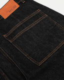 Black Super Barrel Jeans  | Inflation Streetwear INFLATION