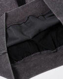 Deconstructed Washed Boxy Hoodie | Inflation Streetwear